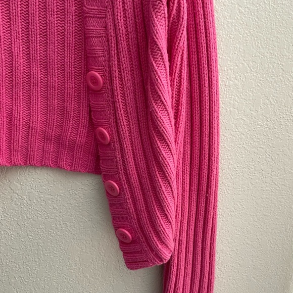 Pink Cardigan 💕 - Picture 4 of 5